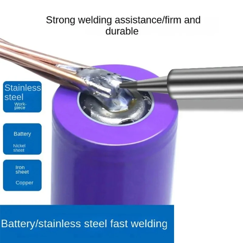 Soldering paste rosin flux lead-free easy to soldering soldering iron repair Iron sheet stainless steel sheet nickel solder wire