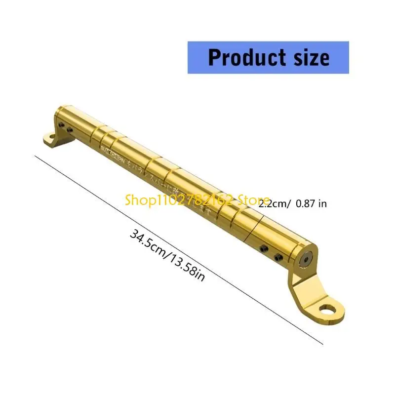 547B Handlebar Balancing Bar Motorbike Accessories Expansion Bracket Reinforcement Crossbar Reinforce Lever Metal Balance Bar