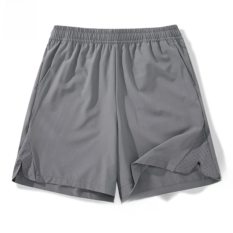 

Мужские спортивные шорты PUMPFEEL для активного отдыха, быстросохнущие, из ледяного шелка, длиной до колена, дышащие, для тренировок