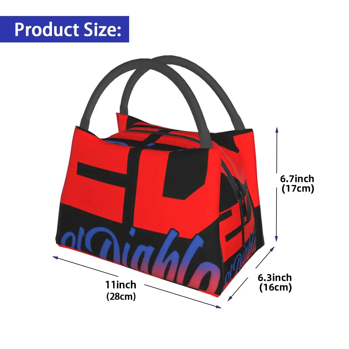 Fabio Quartararo Portable insulation bag for Cooler Thermal Food Office Pinic Container
