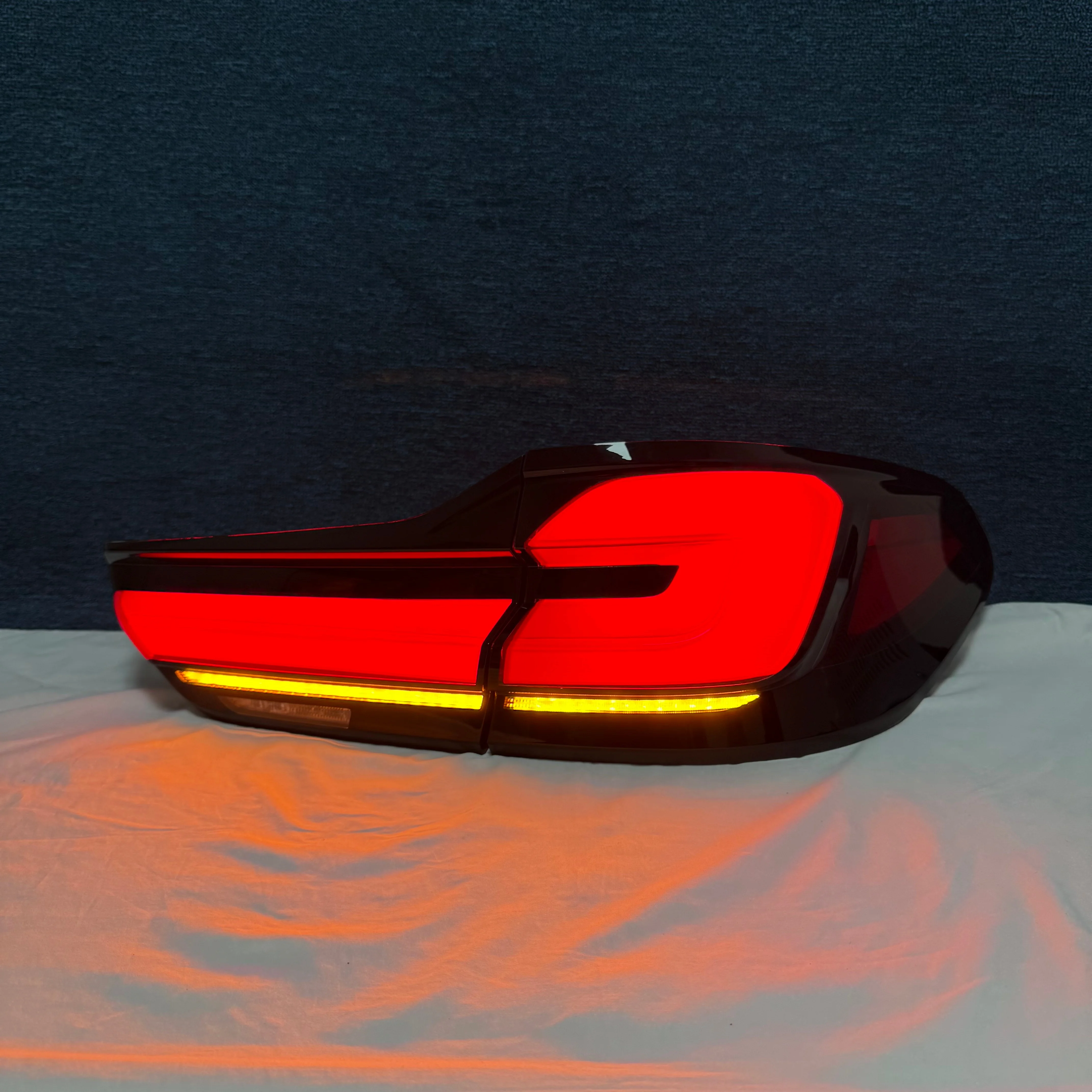 J ONE Old Model Upgrade To New Tail Lights LCI For BMW 5 Series Wagon Touring G31 2017-2023 Car Led Tail Lights Lamp Assembly