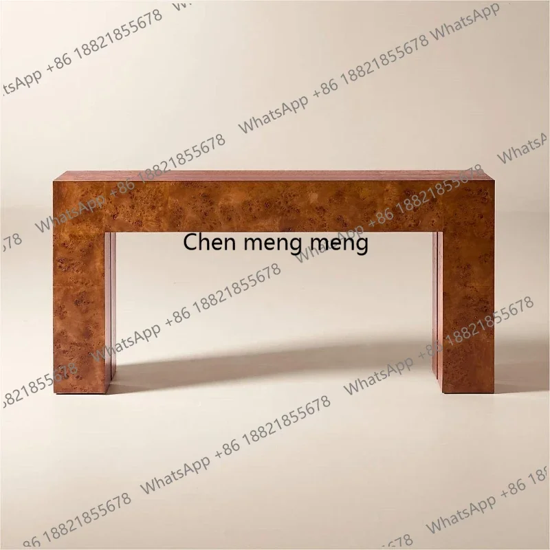 

F150 Medieval, home entry, dining side cabinet, living room, retro Xuan table, sofa back decoration table