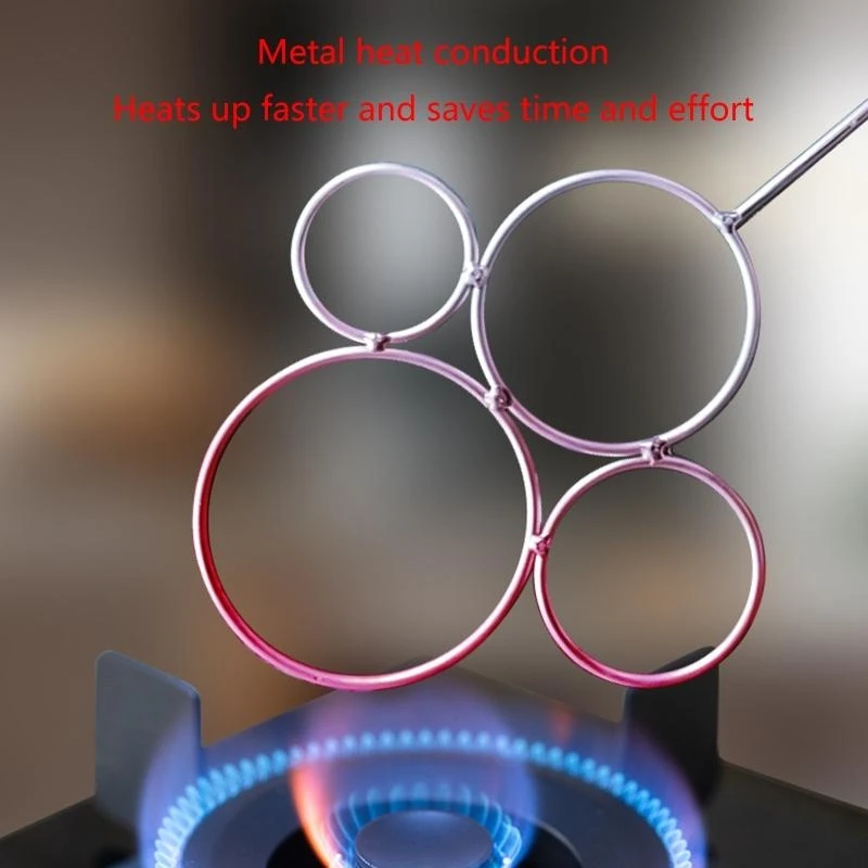 31GJ Wine Bottle To FlowerPot Cutter 4-кольцо с подогревом