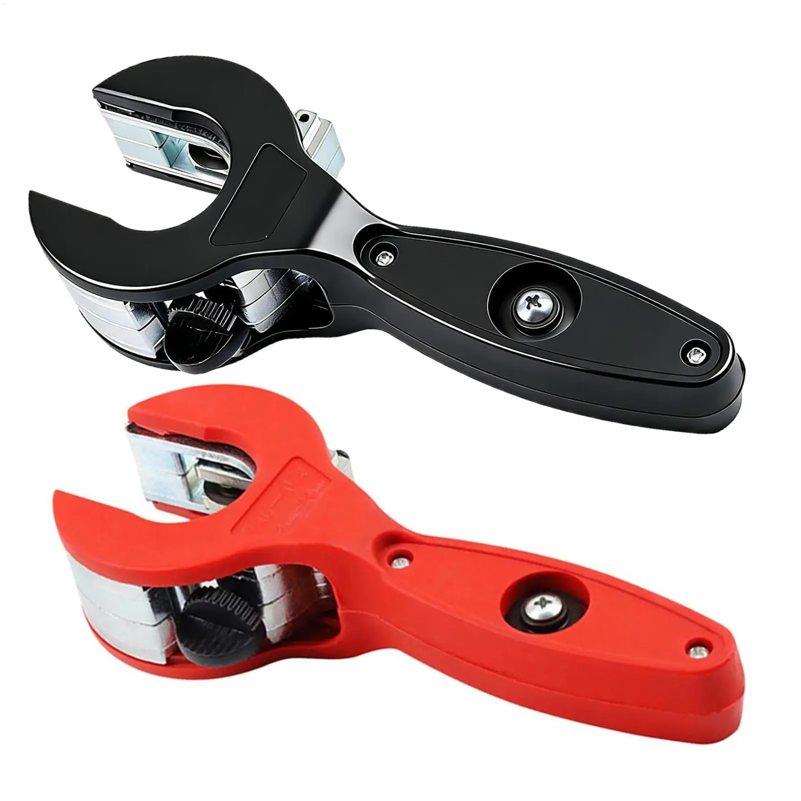 8-29mm Ratcheting Tube Cutter 2-in-1 PVC Pipe Cutter Cutting Tool Copper Tube Cutter Aluminium Ratchet Scissor Hose Cutting Tool view 6