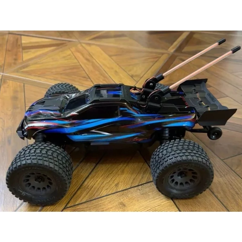 

LED Light Whip Antenna for Traxxas Mini XRT 1/10 Monster Truck 3-Way Adjustable Direction, Cool Glow Accessory for Night Running