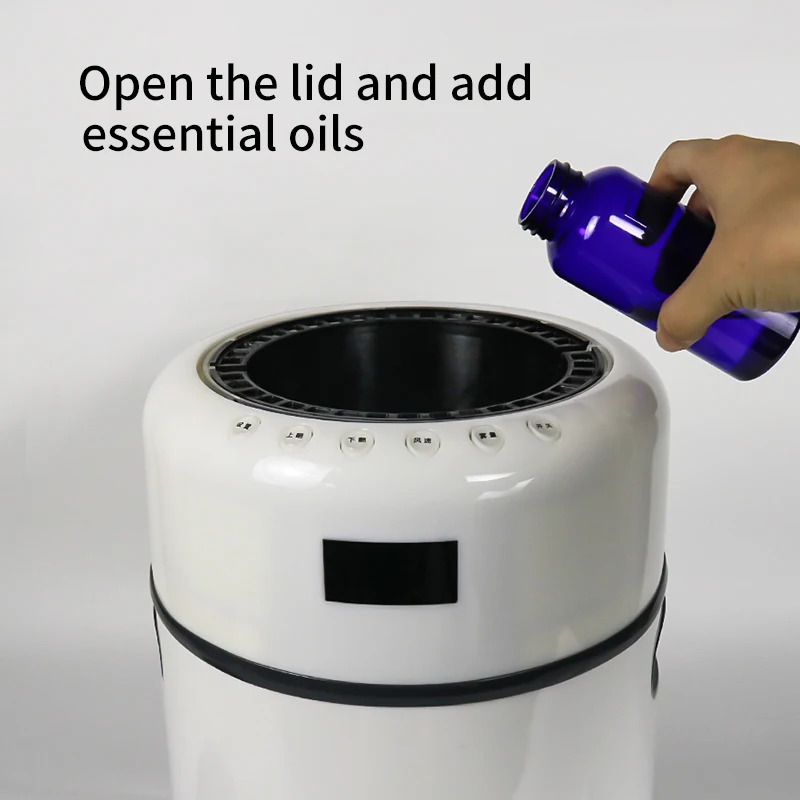 موزع العطور الذكي التجاري، آلة الروائح الأوتوماتيكية، ردهة الفندق، إضافة الزيوت العطرية #3