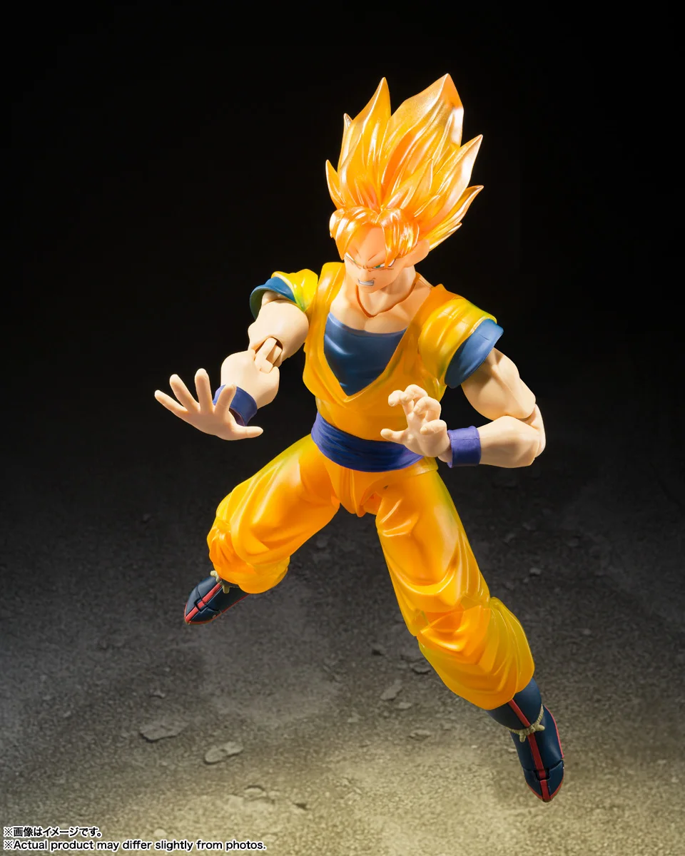 Bandai-Figurines d'action Dragon Ball Anime, SHF Sun Wukong, Super Saisuperb, TNT, Z Kokor, Édition limitée, Jouet mobile, Collection de courses, Cadeau