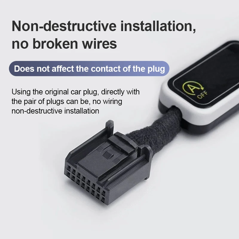 

Car Stop Start Engine System For Honda CR-V 2015 2016 Off Device Control Sensor Plug Cable Start-stop Auto Automatic Accessories