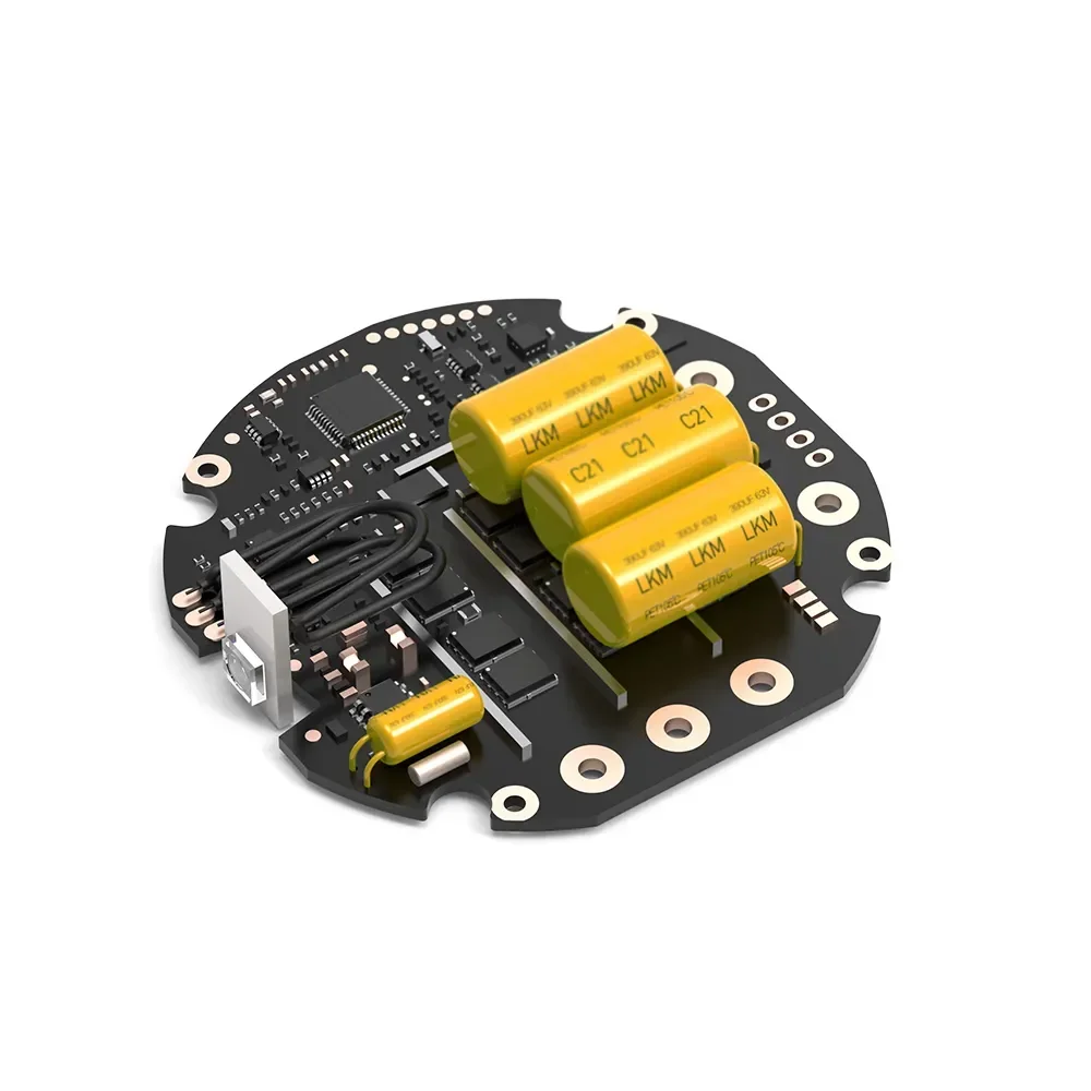 

Circular 60A 14S FOC ESC Regulator for the Professional , Multirotor Turned Arm Set Powertrain