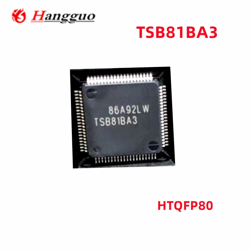 5PCS/LOT Original TSB81BA3 TSB81BA3PFP TQFP80 Transceiver Interface IC Chip