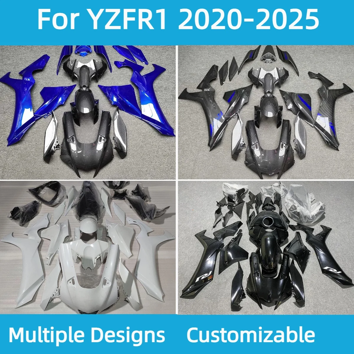 Ultimate Guide: Is the Injection Fairing Kit for Yamaha YZF-R1 (2020 ...