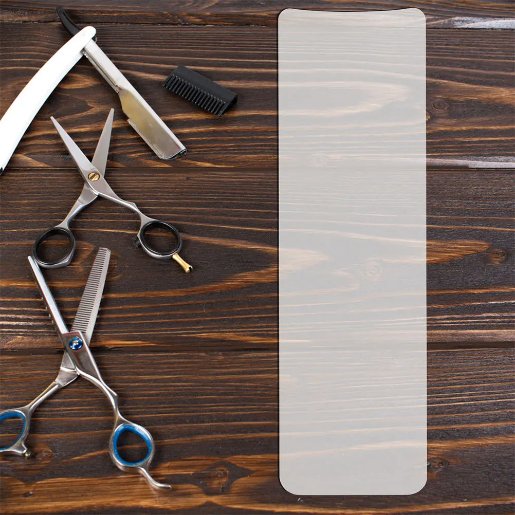 4pcs Highlighting Board Clear Transparent Balayage Tools For Precise Dye Application Salon Use Hair Coloring Paddle Board - Image 3