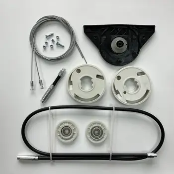 Sada na opravu elektrických posuvných dveří levá strana 7E1843871 PRO VW T5 T6 Taravelle Multivan Caravelle 2003-2015 6 nejlepší prodej Sada elektrických posuvných dveří pro VW T5 - №1