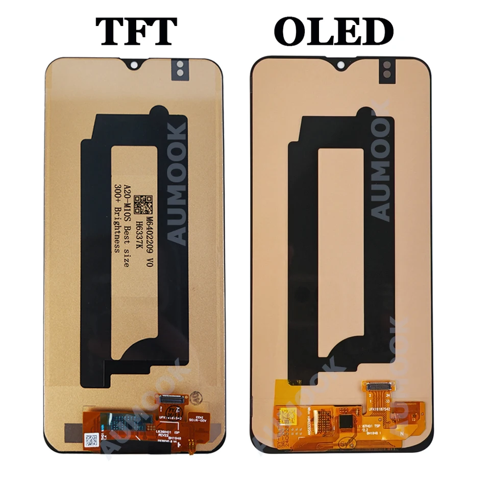 AMOLED para Samsung Galaxy A20 SM-A205F/DS, pantalla táctil y digitalizador para A205 A205F A205G A205W A205U A205FN 5