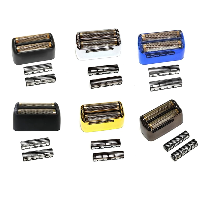 交換用シェーバー,ダブルフォイルヘッド,Babyliss pro fxrf2gシェーバー,メンズシェーバーブレードe