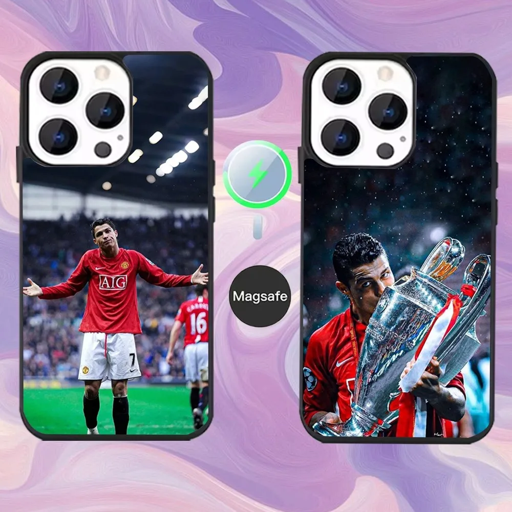 

CR7 Football Star R-Ronaldo-ES Phone Case For iPhone16,15,14,13,12,11,Pro,Max,Plus,Mini,Magsafe,Magnetic Wireless Charging Case