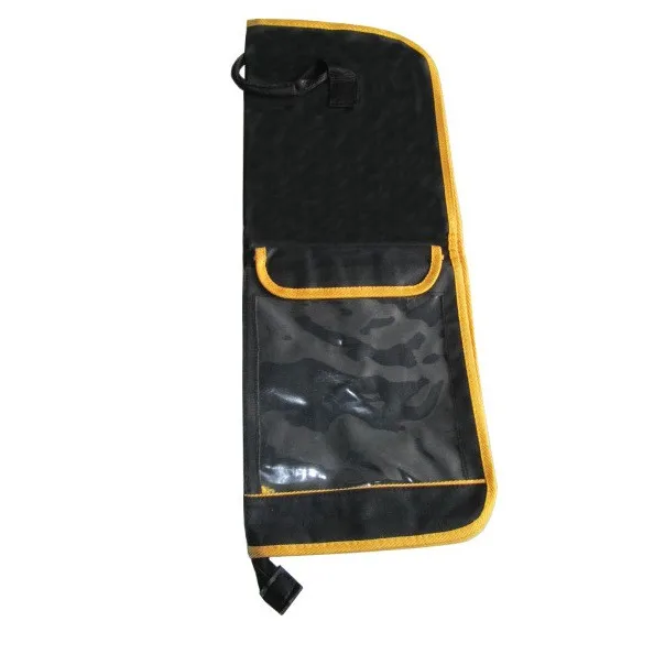 

Dumb Drum Pad Travel Bag Drummers Waterproof Drumsticks Carrying Case Percussion Transport