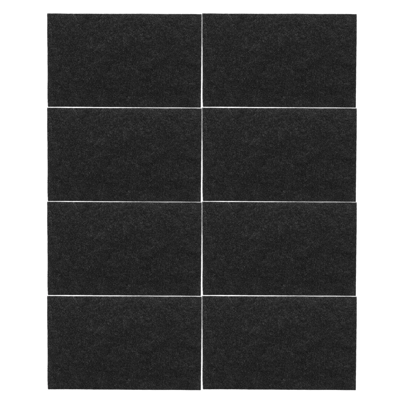 

8 pcs Capillaries Mat Self Starting Mat For Indoor Plants Automatic System Garden Planting Felt Wicking Pads