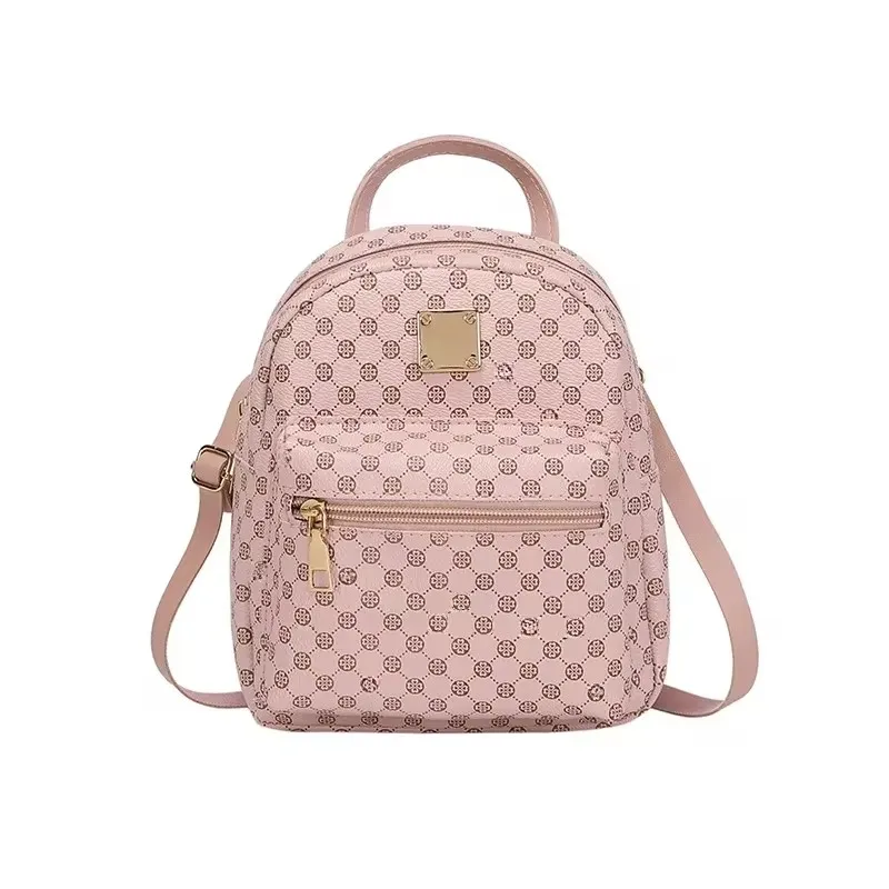 Classic Women Backpack Fashion School Bags Female Daily Shopping Girl Backpacks Schoolbags