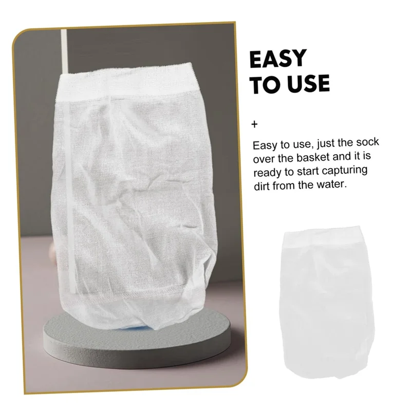 ABKR-сумка-корзина для скиммера для бассейнов, эластичный фильтр, белый эластичный сплиттер, сетка для скиммера для бассейна, сетка с мелкой сеткой