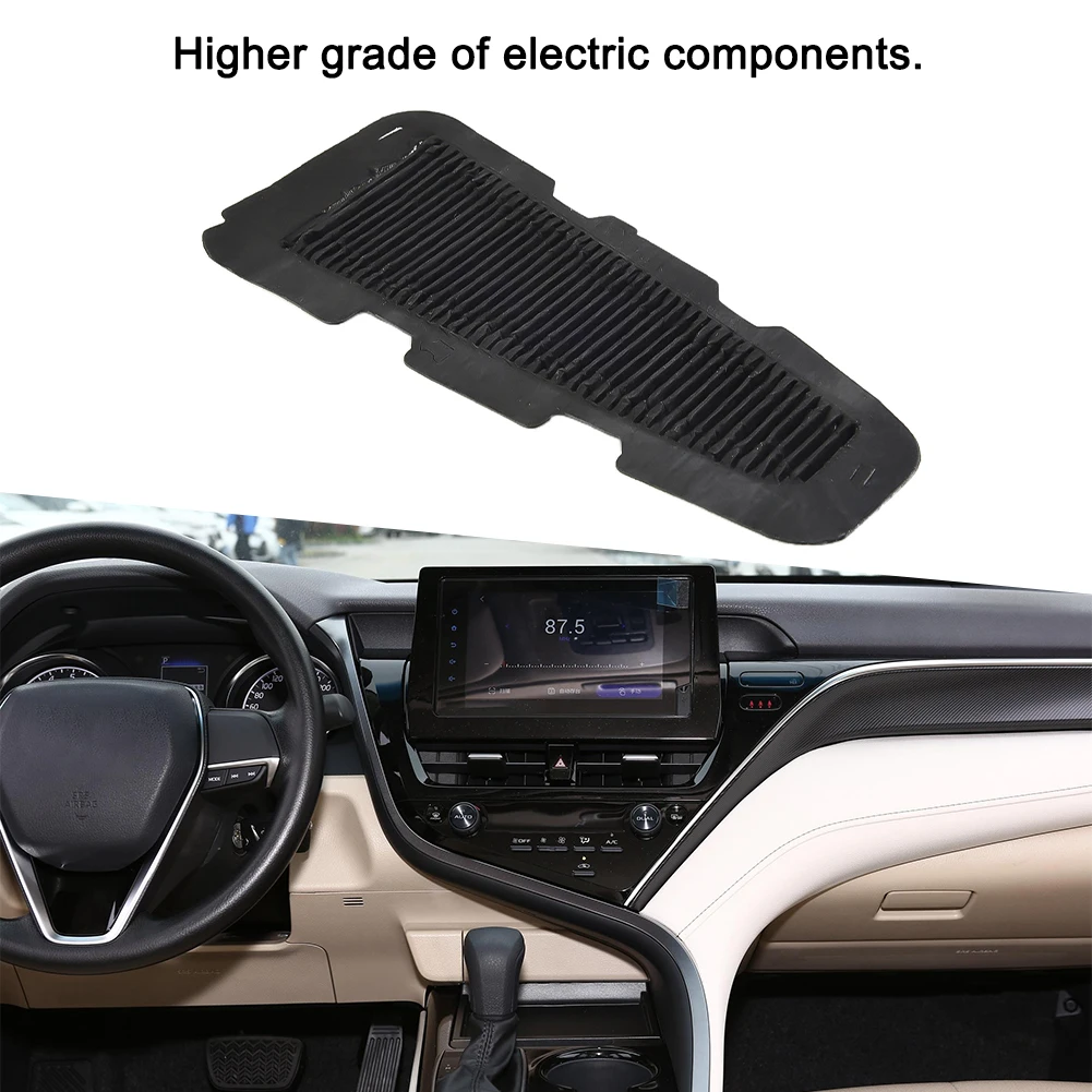 

1x Air Filter Screen 2018-2022 Black For CAMRY For Toyota G92DH-33050 HV Battery Cooling Brand New High Quality