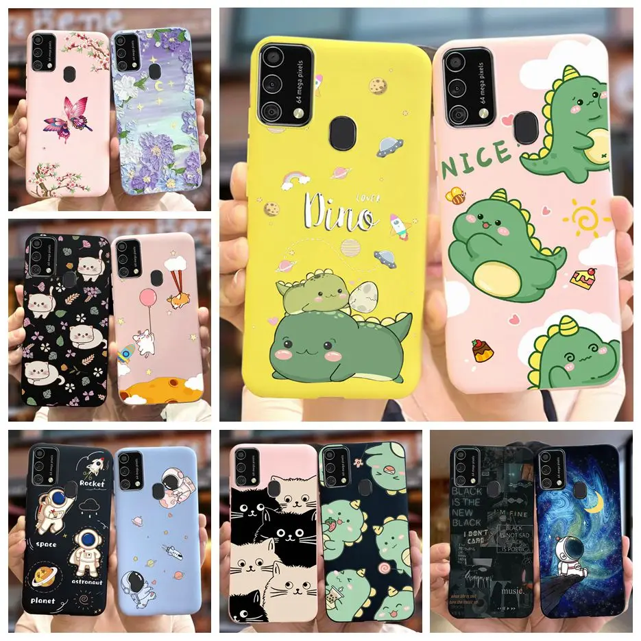 For Samsung Galaxy M31 Case SM-M315F Cute Candy Painted Back Cover Phone Case For Samsung M31 Prime M 31 Galaxy M31s Soft Fundas