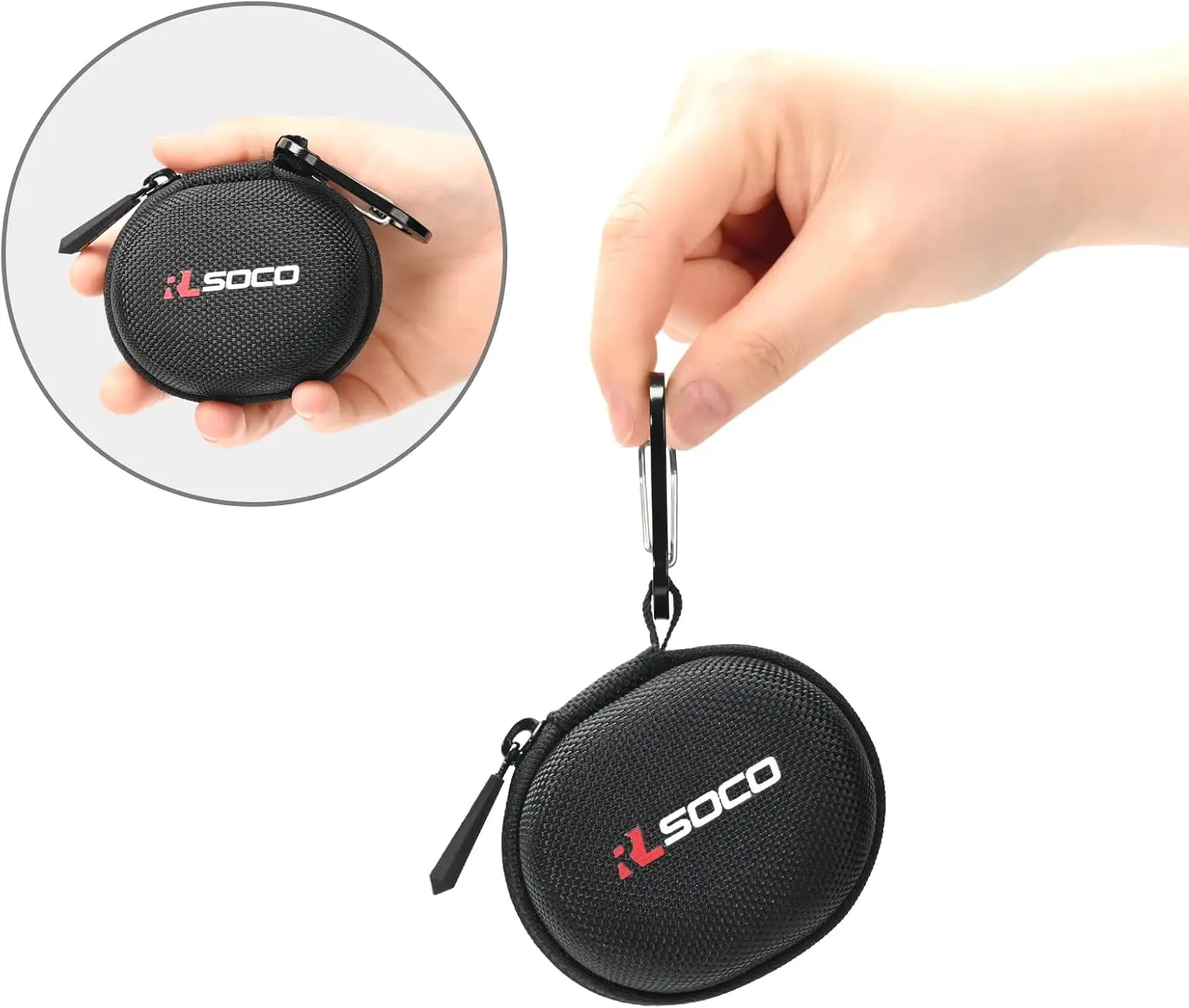 

RLSOCO Hard Case for Huawei FreeClip/FreeBuds 5i/FreeBuds 6i Wireless Earbuds (Case Only)