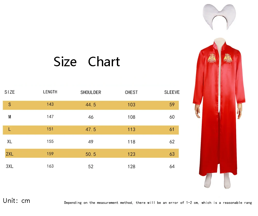 Men Cosplay Costume Red Cape Cloak with Headgear Adult Women Men Medieval Witch Uniform Halloween Party Disguise Suit