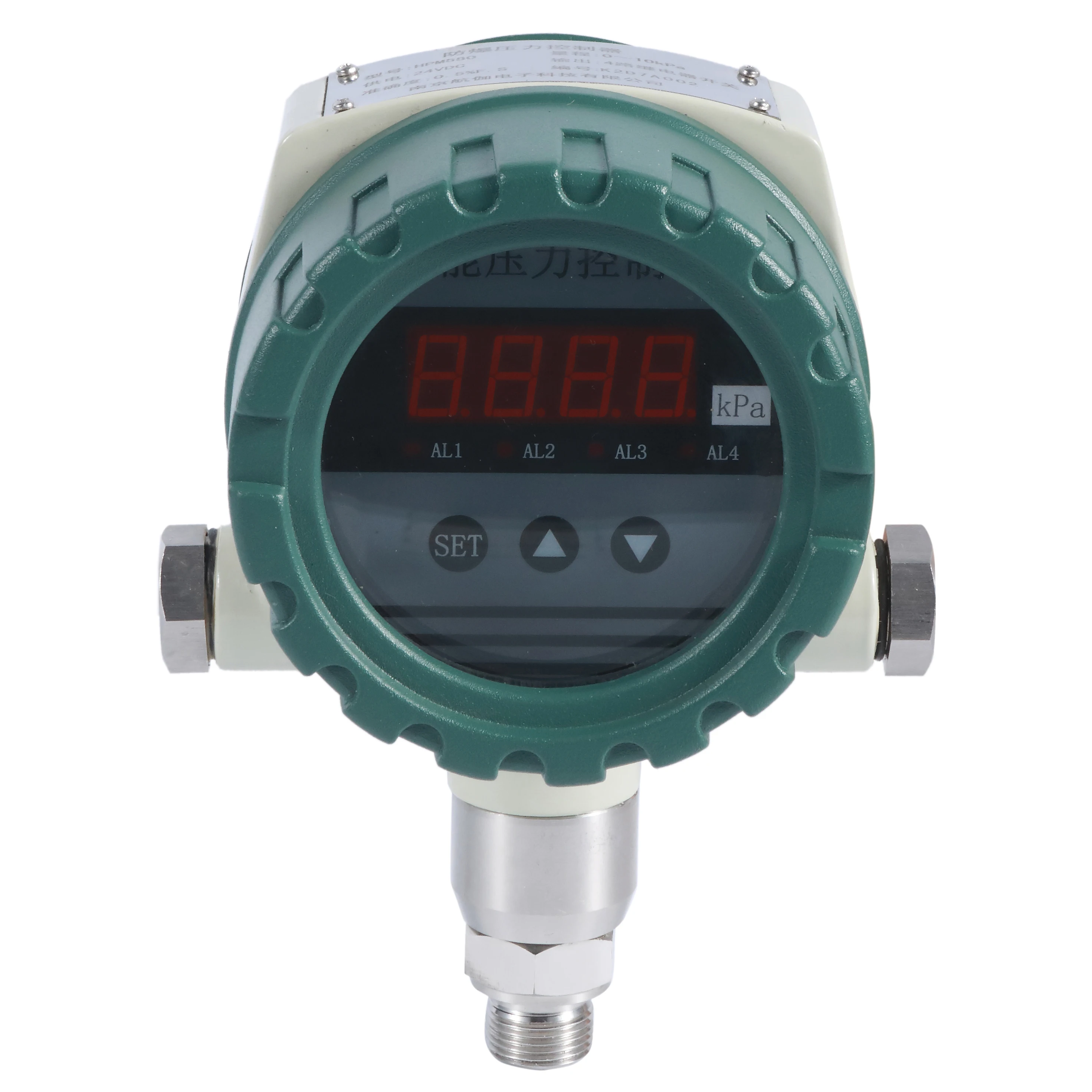 HPM580 Four-way LED Pressure Controller Sensor