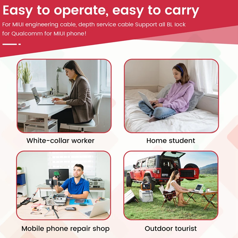 

MIRACLE EDL CABLE For Xiao Mi And Qualcomm Flash And Open For 9008 Port