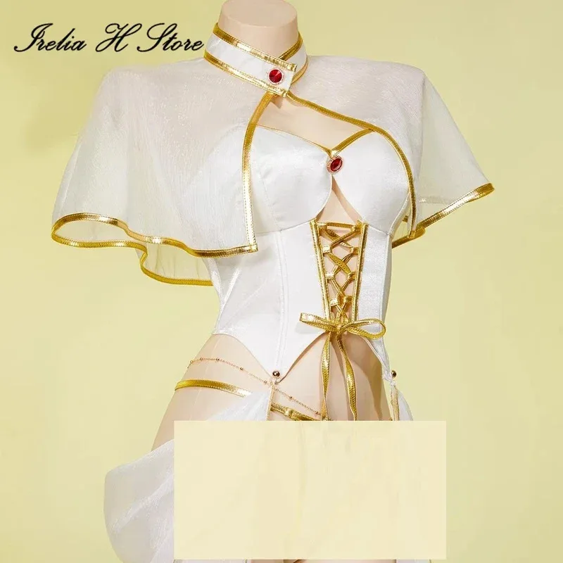 Irelia H Store Frier Beyond Journey's End Cosplays Frier Cosplay Costume Frieze Sexy lingeries Dress Halloween Costume