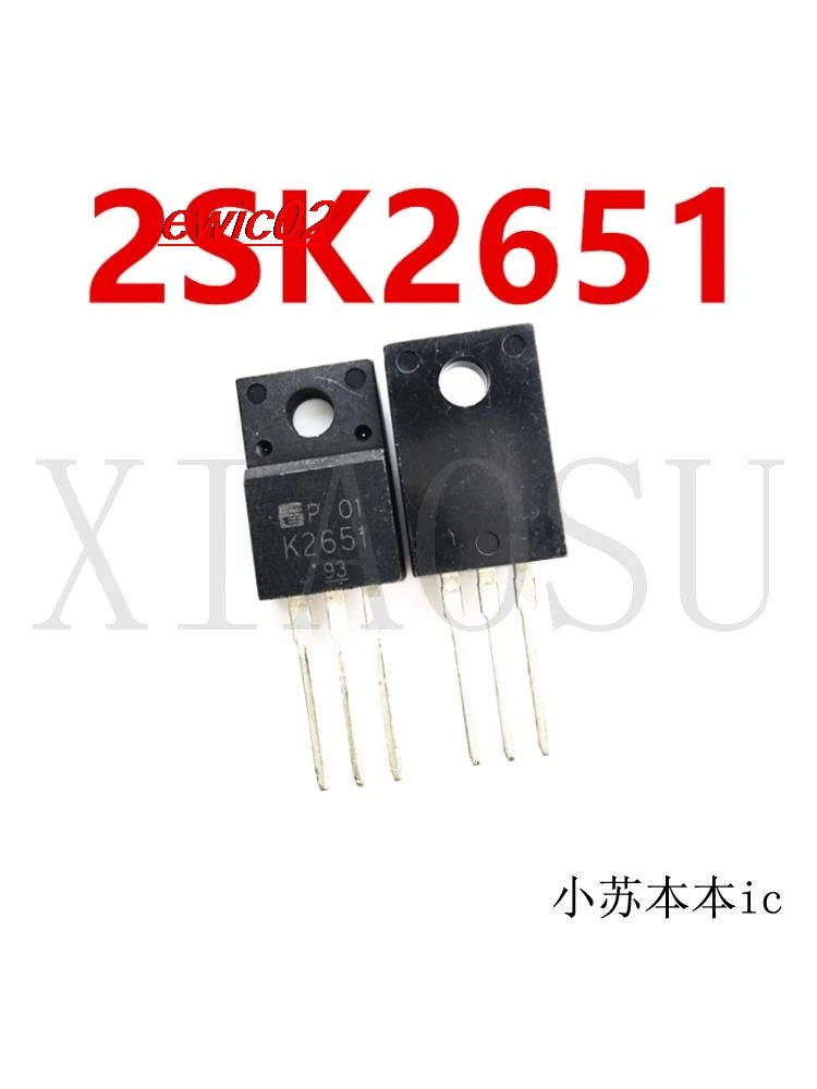 5pieces Original stock  2SK2651 K2651  TO-220 6A900VIC