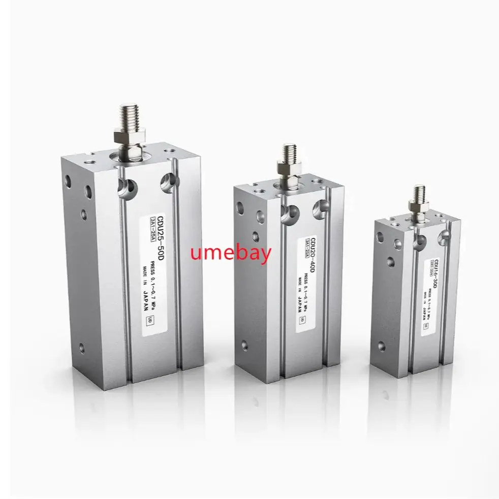 Серия цилиндров CU20: CU20-5D CU20-10D CU20-15D CU20-20D CU20-25D CU20-30D