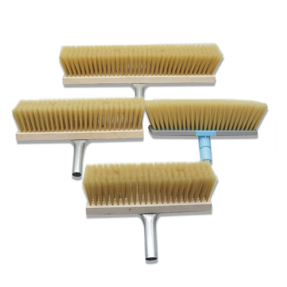 Soft Bristle Car Wash Brush Imitation Bristle Mountable Plus Handle Cleaning Brush Photovoltaic Panel Cleaning Brush Head