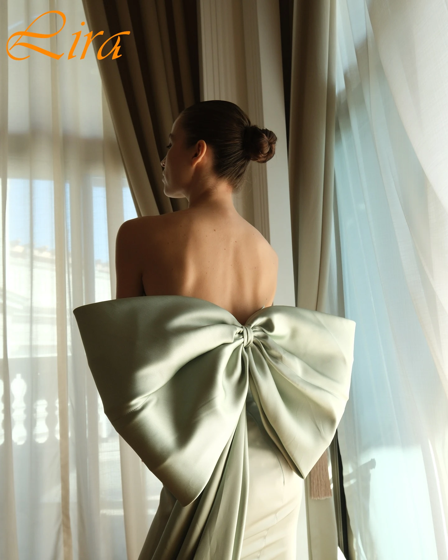 맞춤형 스트랩리스 민소매 우아한 이브닝 드레스 클래식 섬세한 셀러브리티 가운 패션 고품질 파티 드레스