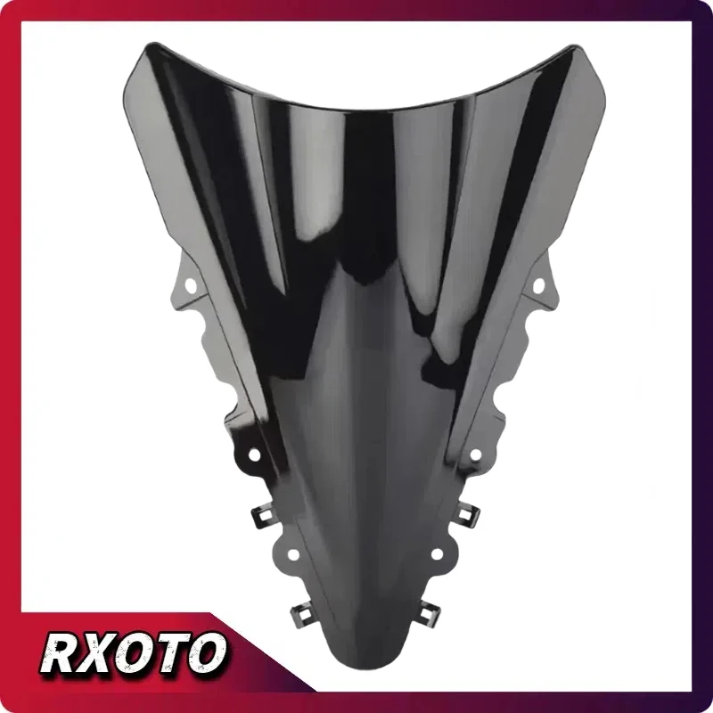 Adecuado para Yamaha YZF R15 V2 YZF-R15 R15 2014 2015 2016 parabrisas delantero de motocicleta carenado de doble burbuja
