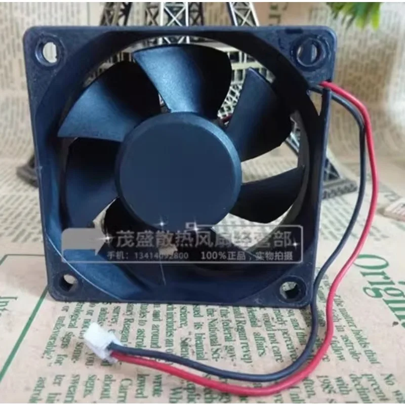 New Cooler Fan for SUNON 6CM 6025 KDE1206PTV3 12V 0.7W Magnetic Suspension Silent Cooling Fan 60*60*25MM