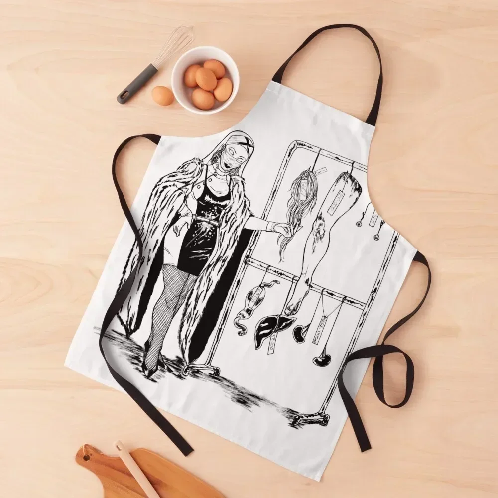 

Expensive Apron Manicurists Kitchen Accessories 2022 Women Kitchen'S Home Cleaning Apron