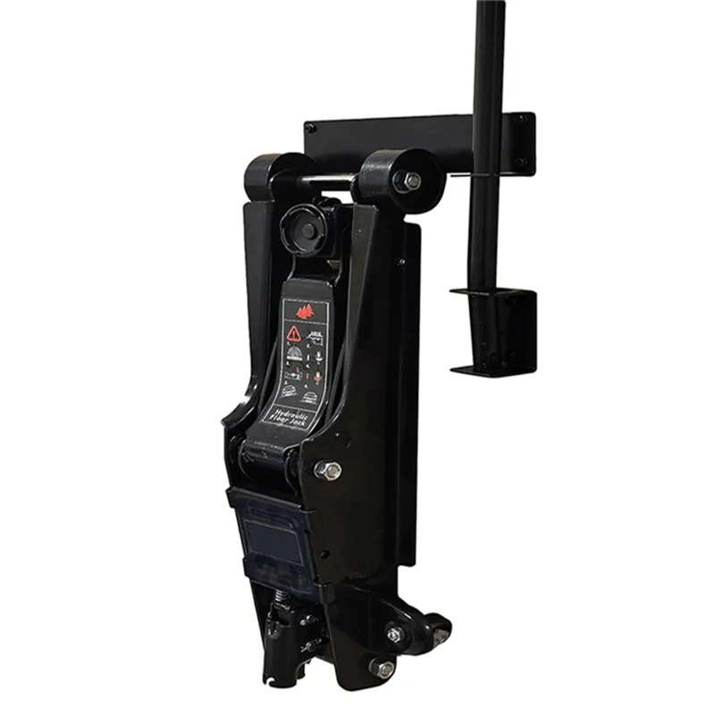 

AT19-Wall Mount Floor Jack Stand Rack Organizer Car Hydraulic Trolley Jack Stands Holder Racing Trailer Accessories Tool