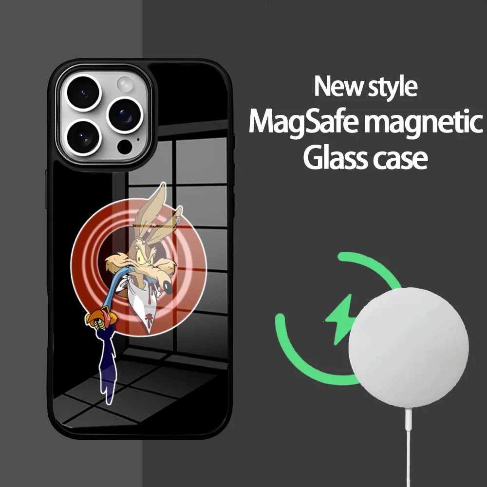 

Monaco Formula 1 Racing Circuit Phone Case For IPhone 16 15 14 13 12 11 Pro Max Plus Mini Magsafe Mirror Wireless Magnetic Cove