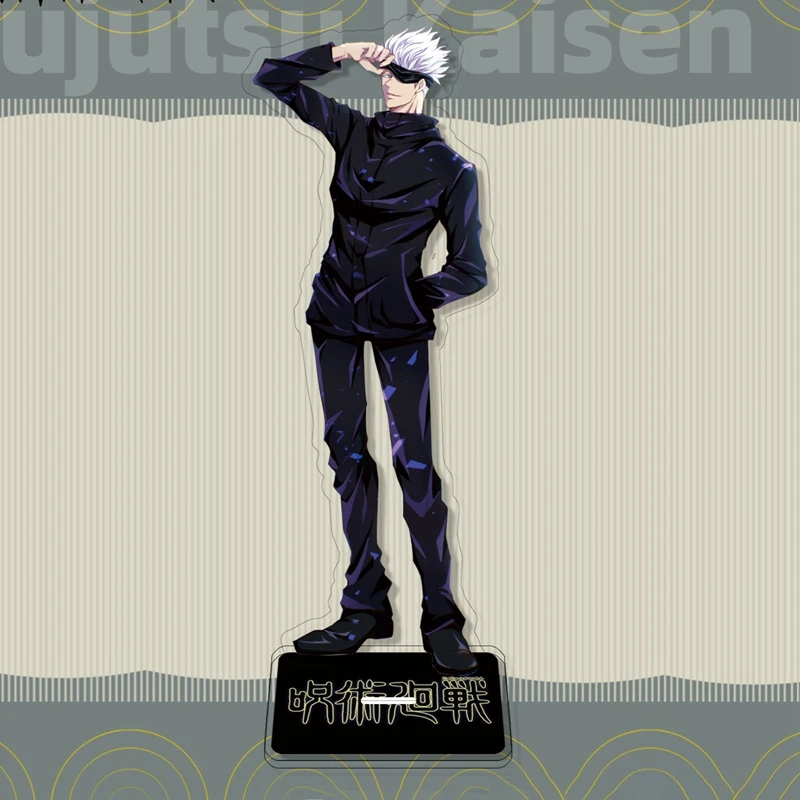 Anime Jujutsu Kaisen Acrylic Stand Figures Model Plate Desk Cartoon Characters Desktop Decoration Cosplay Ornament Fans Gift