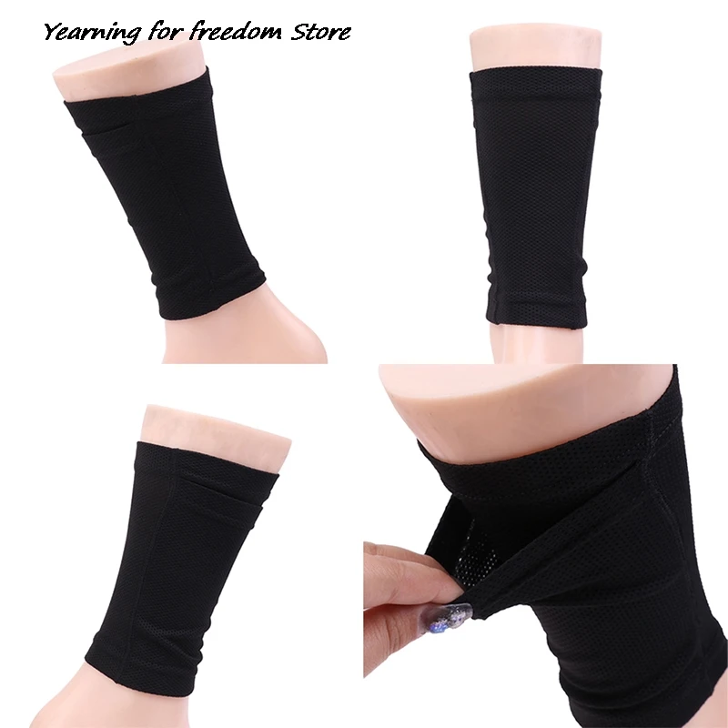 1 زوج الرياضة واقيات الأرجل في كرة القدم وسادة كم جورب الساق دعم كرة القدم ضغط العجل كم Shinguard للكبار المراهقين الأطفال