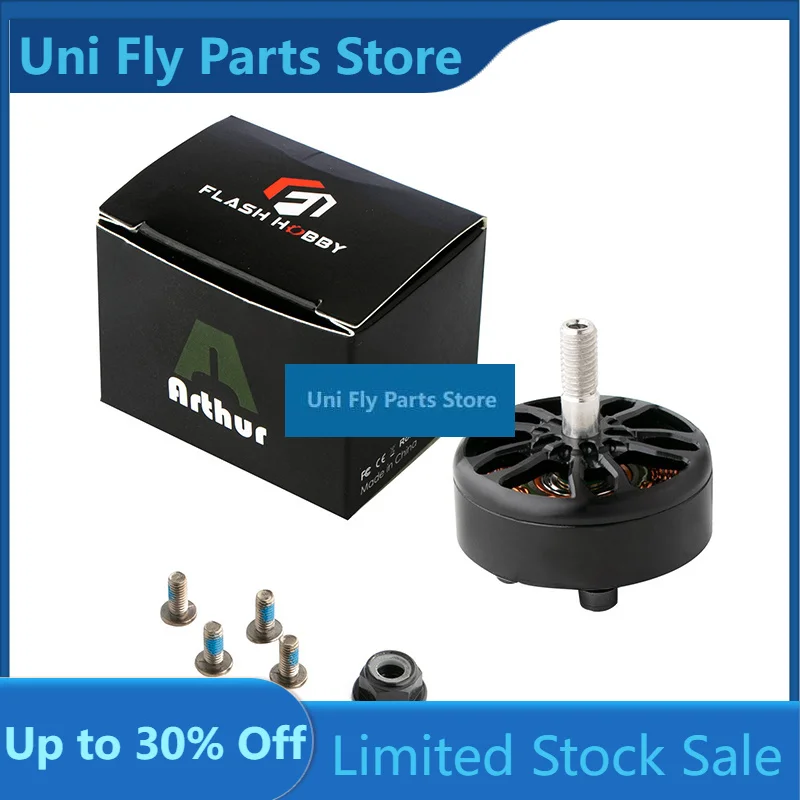4PCS Flashhobby X2807 2807 1300KV Brushless Motor for FPV Freestyle Mark4 7inch Long Range LR7 Drone Model