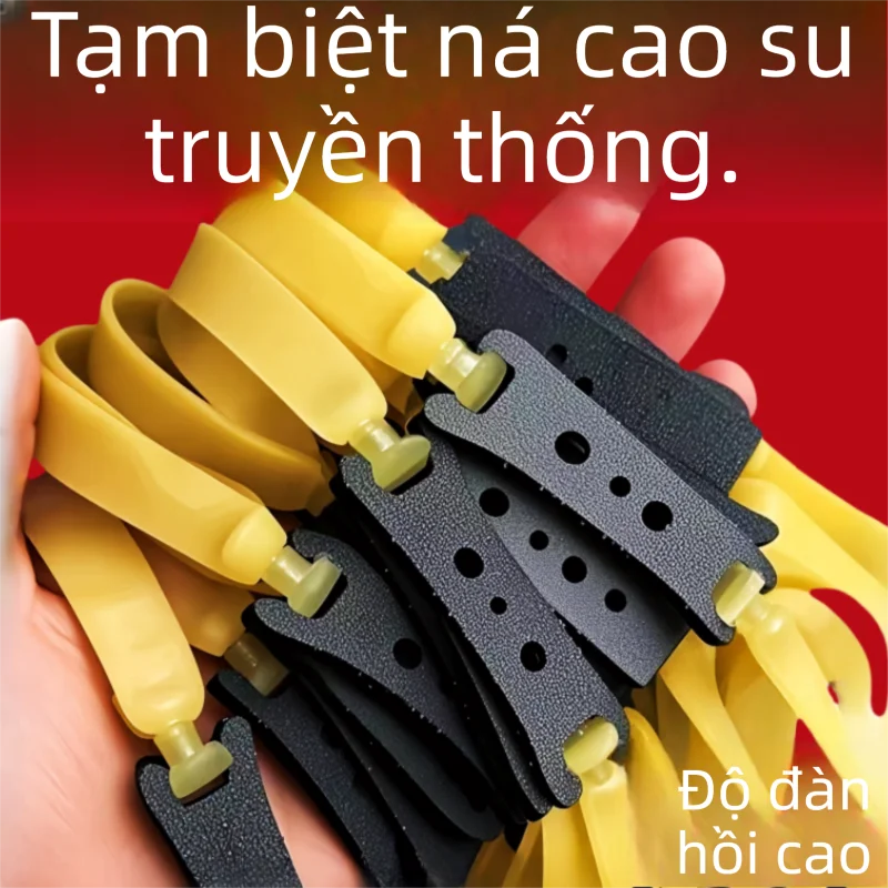 Dây thun ná cao su đàn hồi cao bền bỉ lực mạnh độ chính xác cao