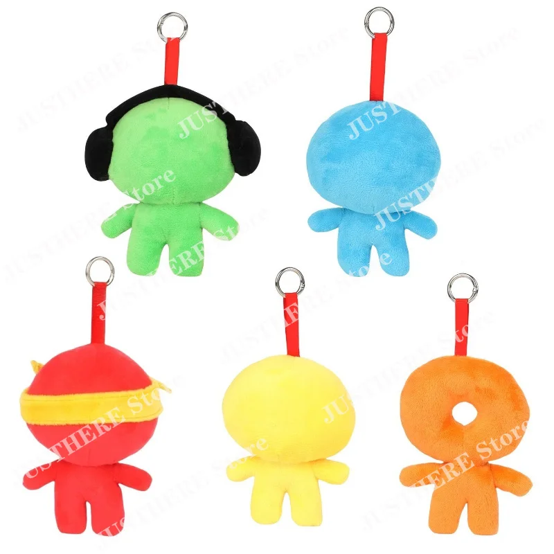 10/25cm Youtooz Alan Becker Plush Toy Pendant  Cartoon Stuffed Dolls Stickman Plushie Stick Man Figure Fan Collective Gifts