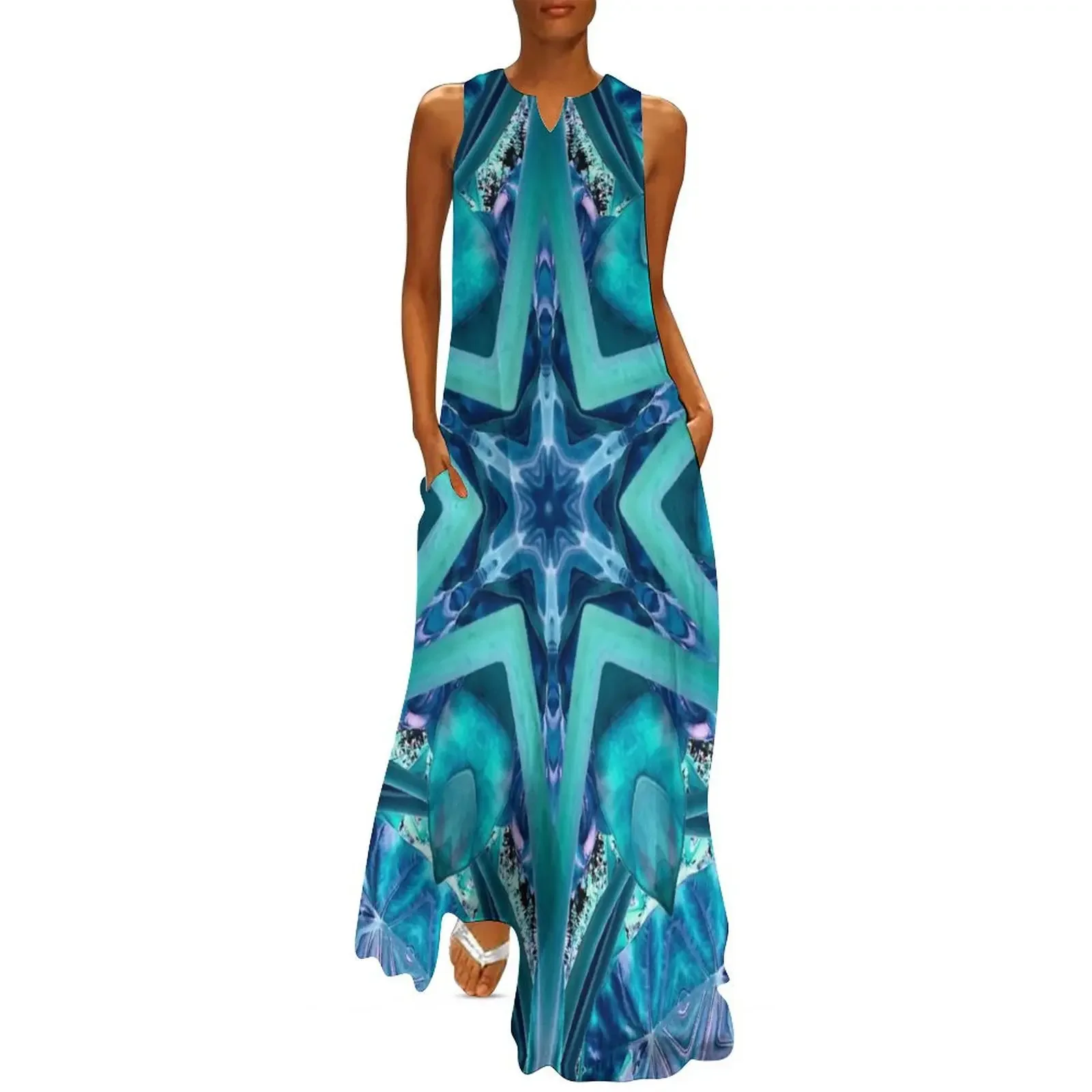 

Leaf II Long Dress women's luxury party dress elegant dress
