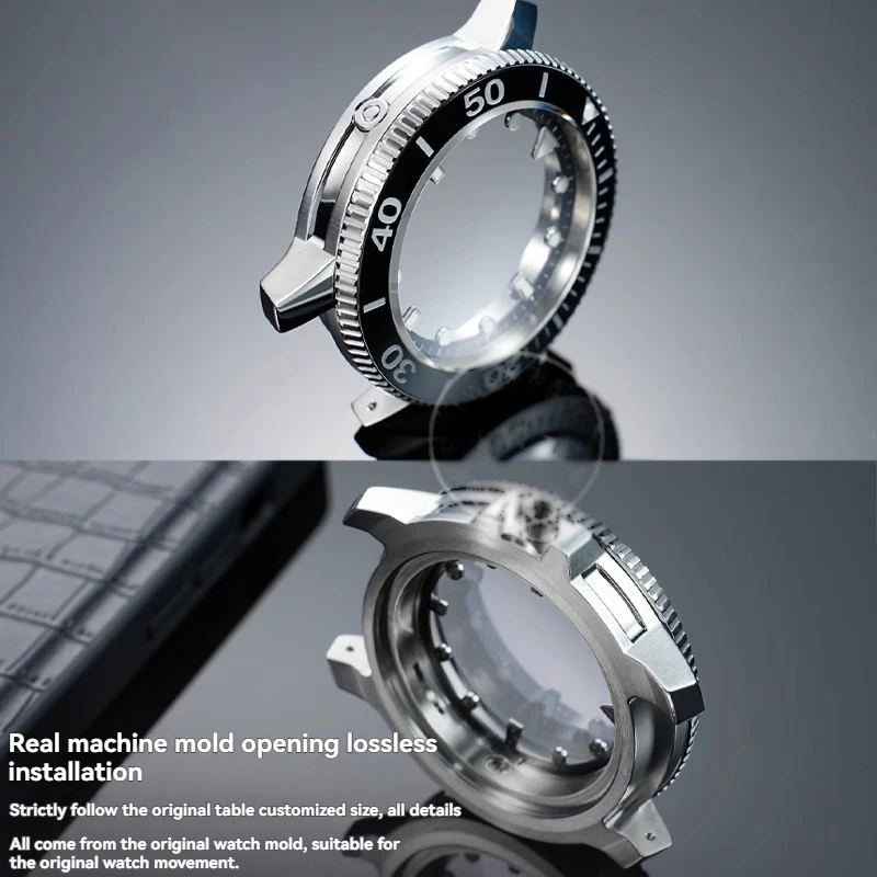 For Tissot Starfish Case T120.607 Diving Watch Hands Dial Literal Accessories Strap Back Cover Complete Set