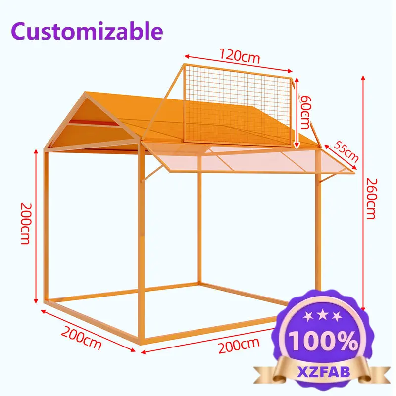 Factory Direct 2026 night market event stall stand iron display rack market mobile stall for shopping malls and MixC department