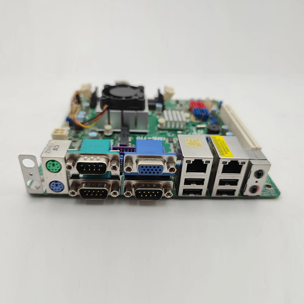 Industrial Control Motherboard Dual Network Port With CPU IMB-110