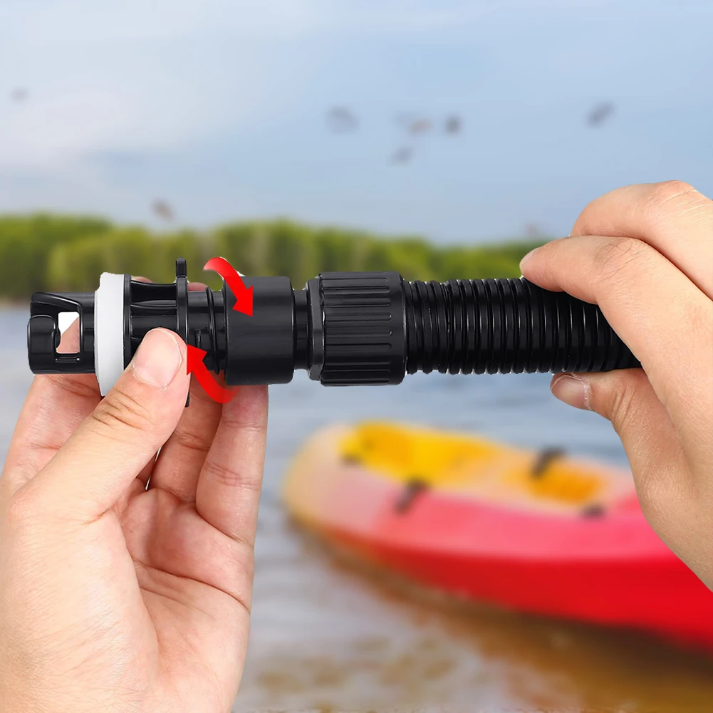 6Pcs Pump Hose Nozzles Inflatable Air Pumps Hose Nozzle Kit Inflatable Boat SUP Pump Adapter Inflatable Boat SUP Accessories